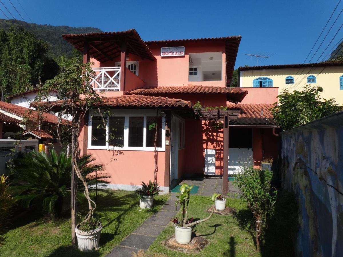 Pousada Arrastao Da Ilha Vila do Abraao Ngoại thất bức ảnh