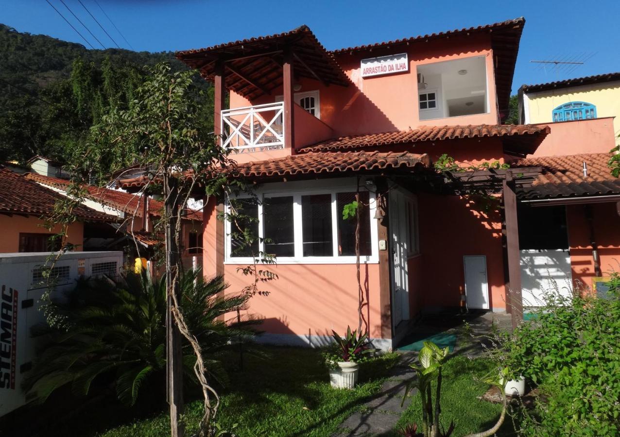 Pousada Arrastao Da Ilha Vila do Abraao Ngoại thất bức ảnh