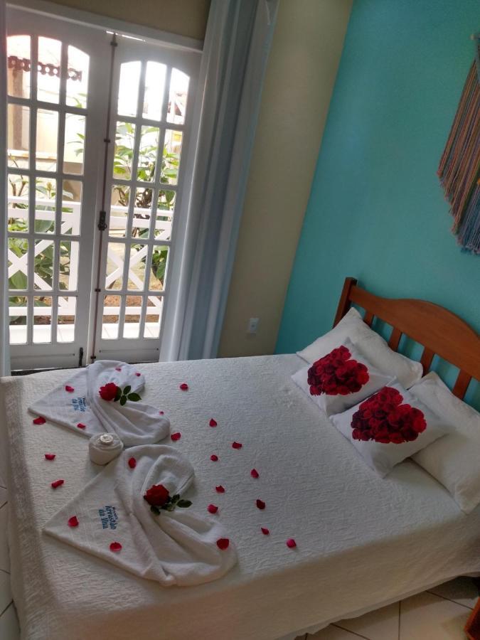 Pousada Arrastao Da Ilha Vila do Abraao Ngoại thất bức ảnh