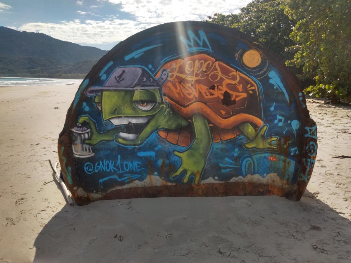 Pousada Arrastao Da Ilha Vila do Abraao Ngoại thất bức ảnh